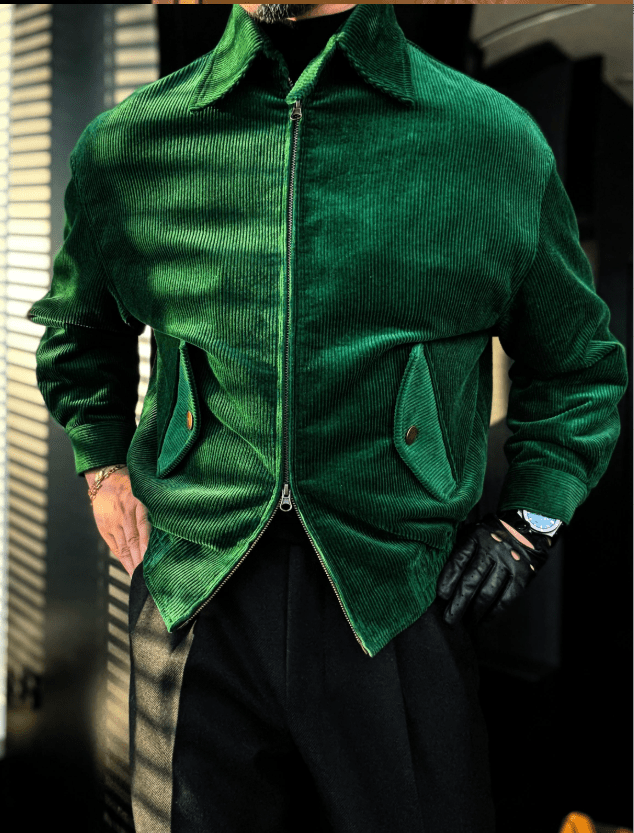 🔥🔥🔥6 - Color Corduroy Jacket Collection — Fleece - Lined - WellSeekr