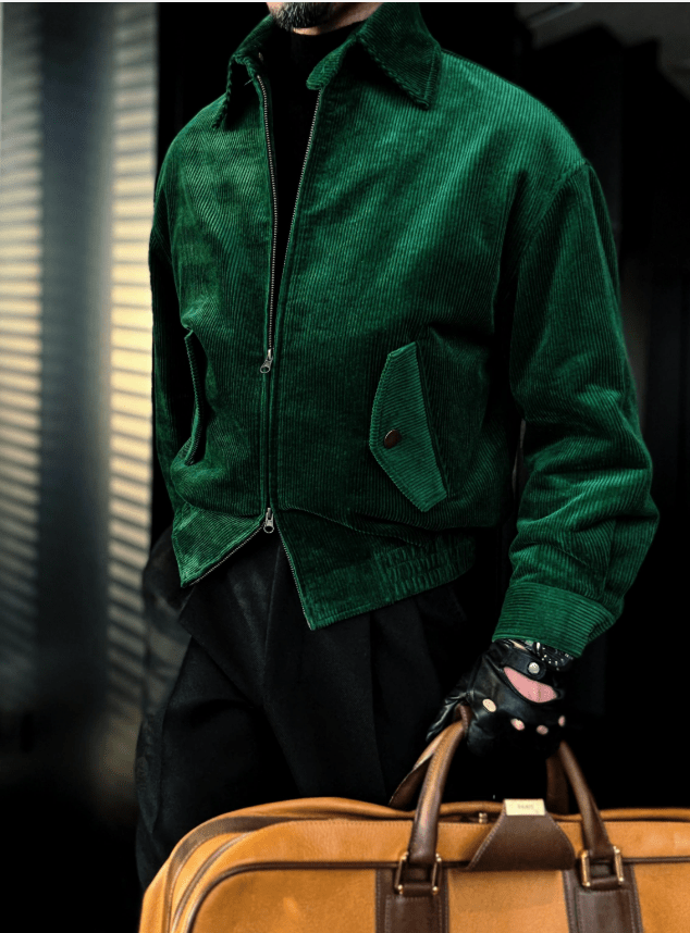 🔥🔥🔥6 - Color Corduroy Jacket Collection — Fleece - Lined - WellSeekr