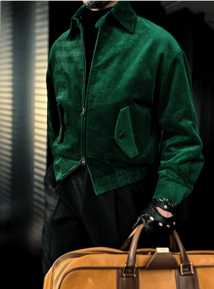 🔥🔥🔥6 - Color Corduroy Jacket Collection — Fleece - Lined - WellSeekr