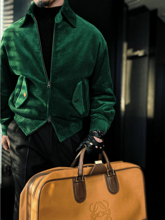 🔥🔥🔥6 - Color Corduroy Jacket Collection — Fleece - Lined - WellSeekr