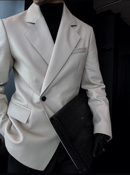 Luxurious Sheepskin Comfort Jacket - WellSeekr