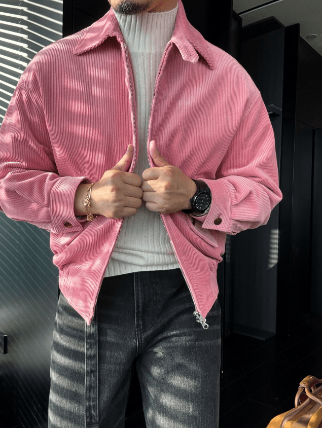 🔥🔥🔥6 - Color Corduroy Jacket Collection — Fleece - Lined - WellSeekr