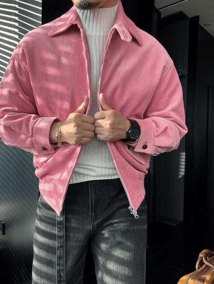 🔥🔥🔥6 - Color Corduroy Jacket Collection — Fleece - Lined - WellSeekr