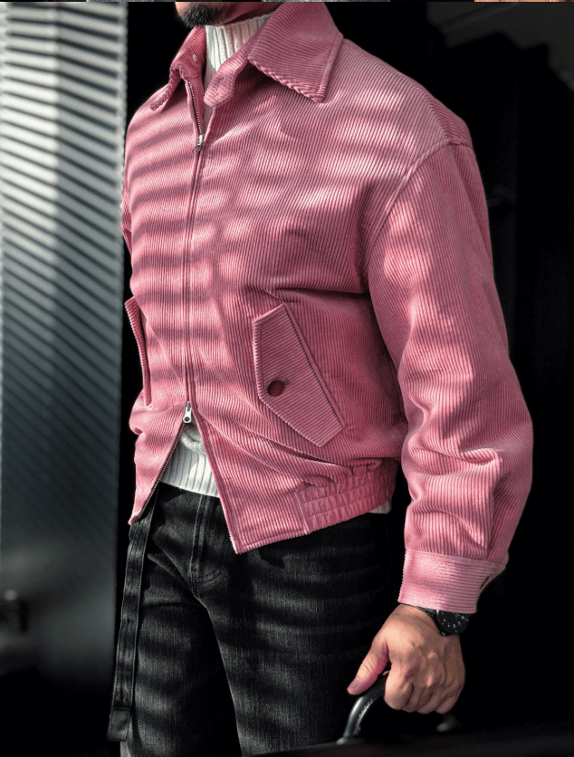 🔥🔥🔥6 - Color Corduroy Jacket Collection — Fleece - Lined - WellSeekr