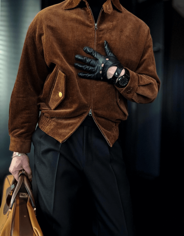 🔥🔥🔥6 - Color Corduroy Jacket Collection — Fleece - Lined - WellSeekr