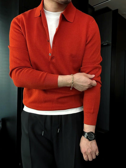 All season Essential - Knit Polo - WellSeekr