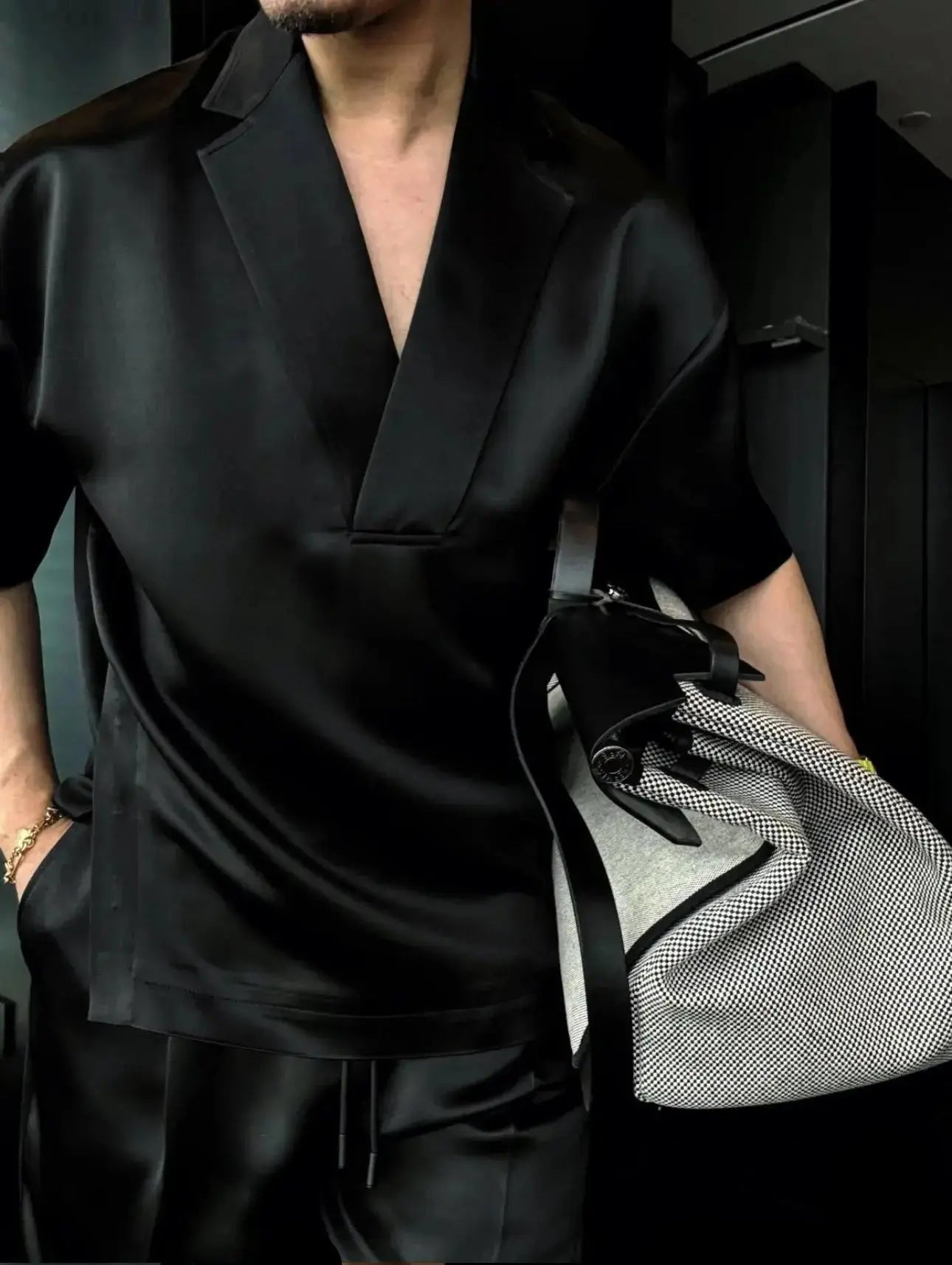 Cool & Confident — The V - Neck Lounge Set for Summer - WellSeekr