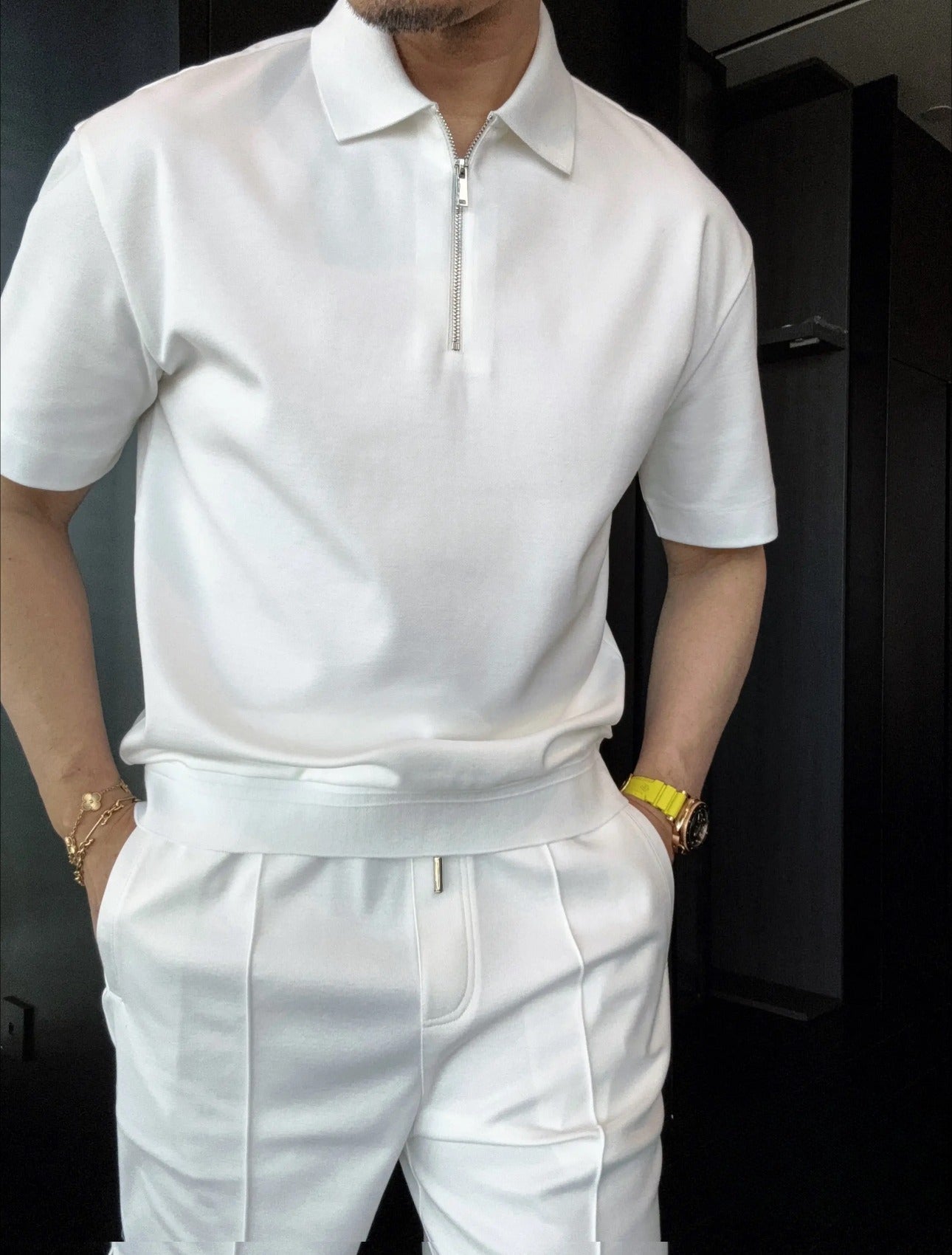 Easy Zip Summer Shirt Set - WellSeekr