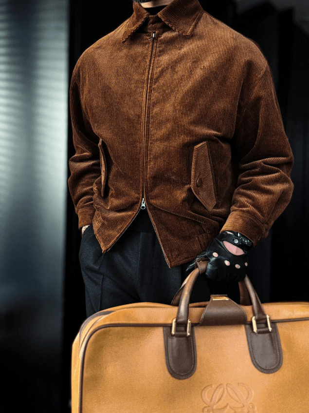 🔥🔥🔥6 - Color Corduroy Jacket Collection — Fleece - Lined - WellSeekr