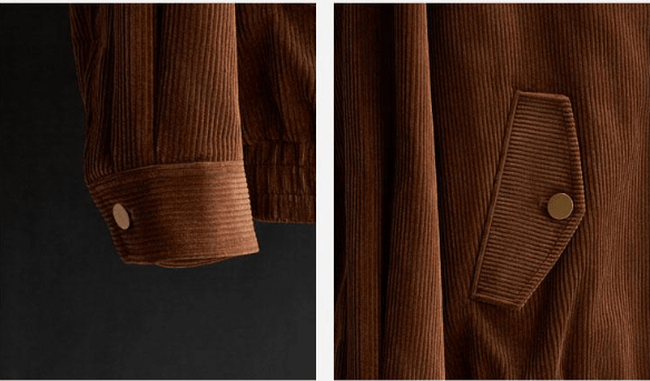 🔥🔥🔥6 - Color Corduroy Jacket Collection — Fleece - Lined - WellSeekr