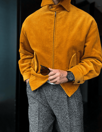 🔥🔥🔥6 - Color Corduroy Jacket Collection — Fleece - Lined - WellSeekr