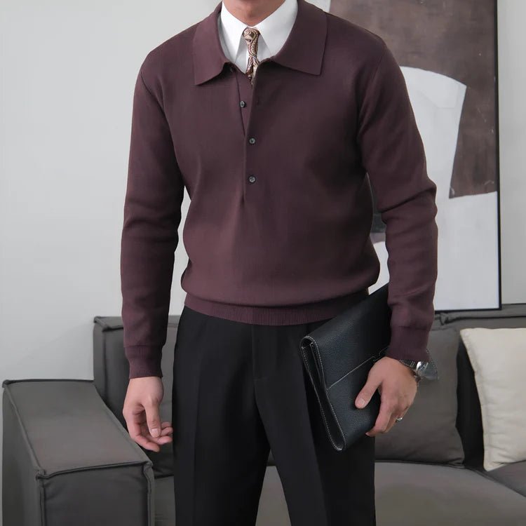 All season Essential - Knit Polo - WellSeekr