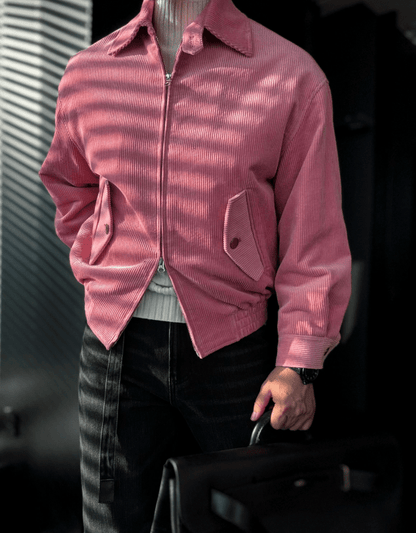 🔥🔥🔥6 - Color Corduroy Jacket Collection — Fleece - Lined - WellSeekr