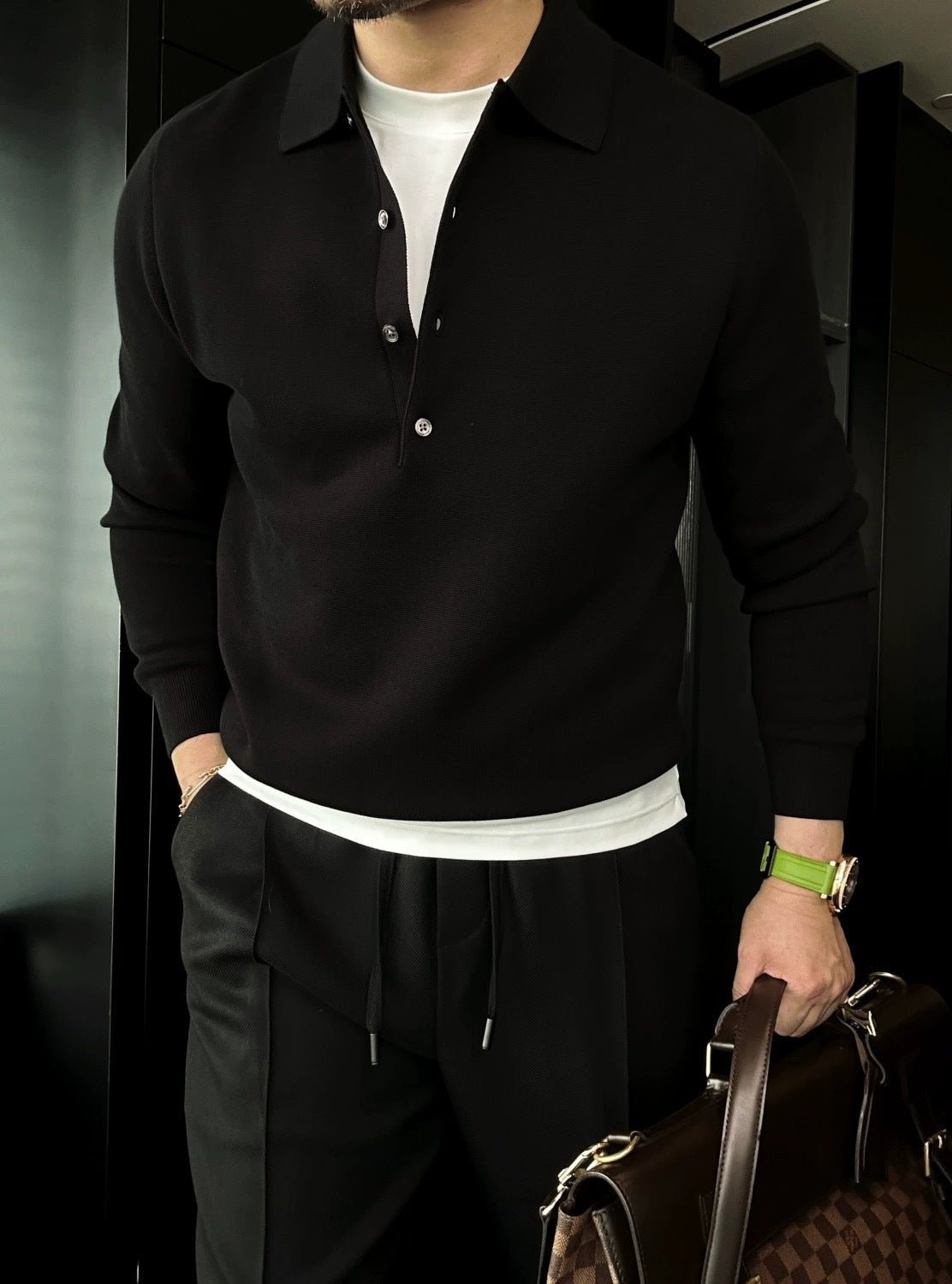 All season Essential - Knit Polo - WellSeekr