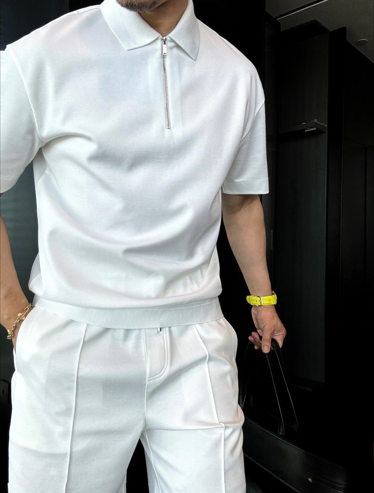 Easy Zip Summer Shirt Set - WellSeekr